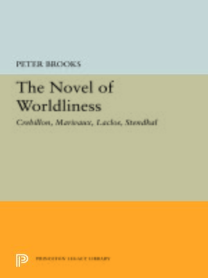 cover image of The Novel of Worldliness